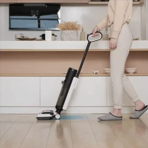 Portable Cordless Wet Dry Vacuum Cleaner for Carpet and Hard Floors