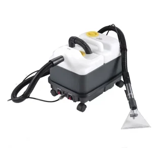 Portable Dry Steam Carpet and Sofa Cleaner With Hot Water Extractor for Hotel, Home, and Car Use