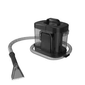Portable Electric Bagless Carpet Cleaner Machine Wet Dry 1.25-1.6L Capacity for Household Stain Cleaning