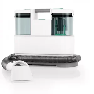 Portable Electric Bagless Wet/Dry Carpet Cleaning Machine with Hot Water