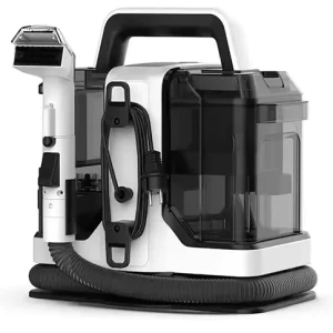 Portable Electric Bagless Wet Dry Steam Vacuum Cleaner for Car, Hotel and RV