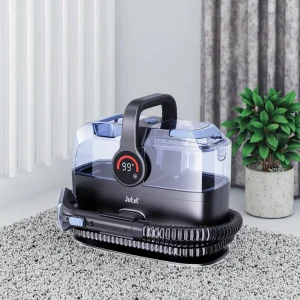 Portable Electric Carpet Cleaner 980-1200W 14kpa Wet/Dry Car Seat Fabric Spot Cleaner