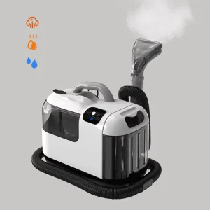 Portable Electric Handheld Wet & Dry Carpet Sofa Deeper Cleaning Steam Fabric Stain Spot Vacuum Cleaner for Household Use