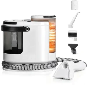 Portable Electric Handheld Wet Dry Steam Vacuum Cleaner 1600ML for Car and Household Use