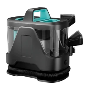 Portable Electric High Pressure Lightweight Hotel Commercial Carpet Cleaner Wet Dry Vacuum Spot Cleaner Sofas Fabrics Handheld
