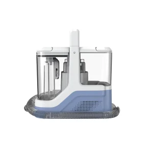 Portable Electric Steam Carpet Cleaner Machine with Bagless Wet/Dry, High-Temperature, Self-Cleaning, and Automatic Deep Cleaning