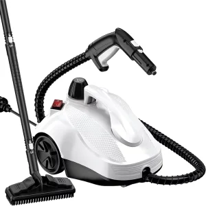 Portable Electric Steam Cleaner 160°C High-Temperature Steaming for Carpet Floor Kitchen and Car