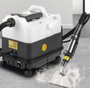 Portable Electric Steam Cleaner CP 9S Carpet Extractor New Condition for Pet Stains Carpet Stairs Couches Car Seats