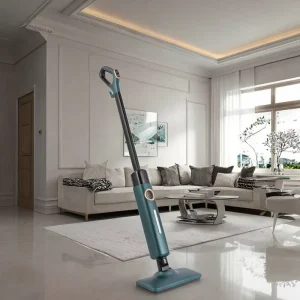 Portable Electric Steam Mop Cleaner 2500W Fast Heating 0-60s Handheld Floor Sterilizer