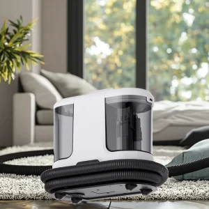 Portable Electric Upright Wet Dry 1800ML Hotel Household Use Car Carpet Commercial Vacuum Cleaner Professional Spot Shampooing
