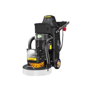 Portable Epoxy Terrazzo Concrete Floor Grinders Polisher 5.5kw Engine Semi Automatic Operation for High Efficiency Construction