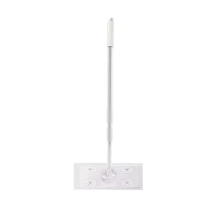 Portable Extension Dust Dry and Wet Wipers Non Woven Mop Fabric Flat Dry Cleaning Floor Mops