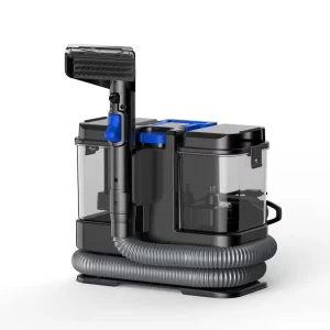 Portable Fabric Carpet Sofa Upholstery Deep Stain Extraction Vacuum Cleaner Spot Cleaning Machine with Spray Brush