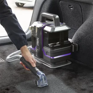 Portable Fabric Spot Cleaner Machine for Sofa and Carpet, Wet Dry Water Vacuum Cleaner