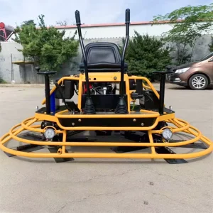 Portable Floor Polishing Machine with Moving Wheels