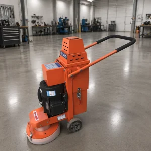 Portable Floor Surface Grinder and Polisher for Concrete, Marble, and Cement