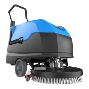 Portable Floor Sweeper and Scrubber for Homes, Offices, Hotels, and Warehouses