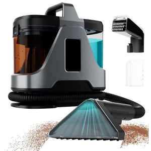 Portable Handheld Car Set and Carpet Wet Dry Fabric Sofa Cleaning Machine Spray Water Fabric Spot Vacuum Cleaner for Home