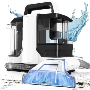 Portable Handheld Carpet Spot Cleaner Machine Wet and Dry Vacuum for Household and Garage Use for Car Seats