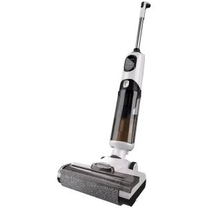 Portable Handheld Cordless Floor Washer 15000Pa Wet Vacuum Cleaner with LED Display for Household and Hotel Use