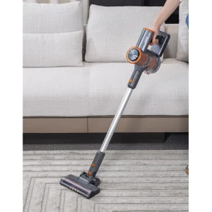 Portable Handheld Cordless Stick Vacuum Cleaner with Touch Screen for Home