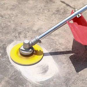 Portable Handheld Electric Motor 3.8KW Rust Remover Concrete Floor Polishing Machine