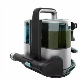 Portable Handheld Electric Pet Carpet Vacuum Stain Spot Cleaner for Fabric Sofas and Cars Wet/Dry