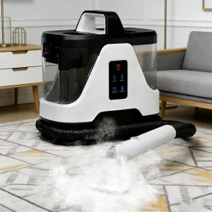 Portable Handheld Vacuum Upholstery and Carpet Spot Cleaner for Stain Removal