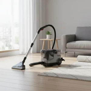 Portable Handheld Wet and Dry Fabric Carpet and Sofa Cleaning Machine with Strong Suction and Stain Spot Cleaner