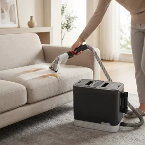 Portable High Pressure Electric Steam Rug Carpet Cleaning Machine with Hot Water Spray and Adjustable Cleaning Modes
