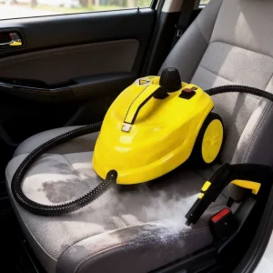 Portable High-Pressure Handheld Steam Vacuum Cleaner with Accessories