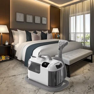 Portable Home Fabrics Sofa Curtain Carpet Steam Cleaner Machine Fabric Vacuum Cleaner