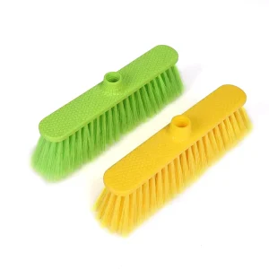 Portable Indoor Floor Broom Sweeping Soft Cleaning Broom Supplier Plastic Magic Brooms Head