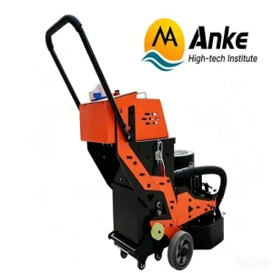 Portable Industrial Floor Grinding Machine with Dust Vacuum for Residential Buildings
