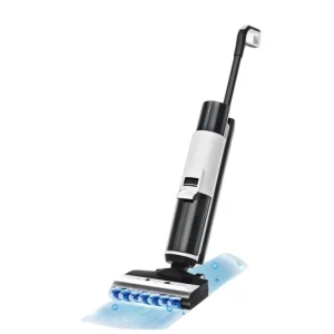 Portable Intelligent Automatic Wireless Brushless Motor Floor Cleaner Wet Dry Vacuum with Handheld Feature and App Controlled