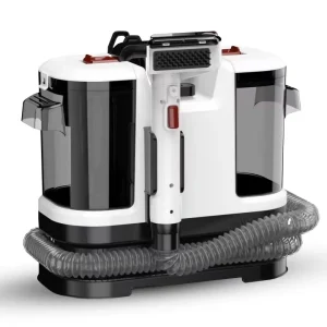 Portable Lightweight Cyclone Steam Vacuum Carpet Cleaner Wet Dry Handheld Visible Removable Water Tank Bagless Outdoor