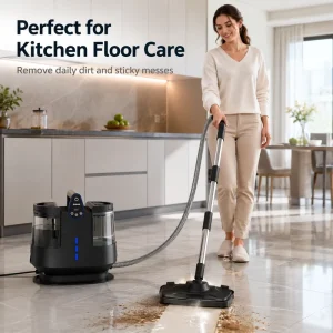 Portable Lightweight Electric Steam Mop Cleaner for Hotel Commercial and Household Floor Care