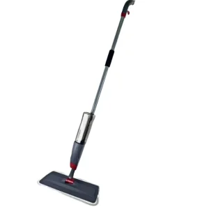 Portable Long-Handle Spray Mop with Large-Capacity Water Tank and Superfine Fiber