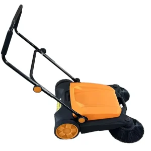 Portable Manual Street, Garden, Lawn, and Floor Sweeper