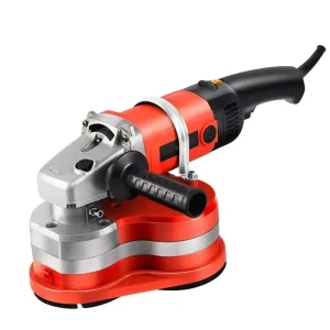 Portable Mini Electric Three-Head Floor Polishing Machine for Epoxy, Terrazzo and Concrete