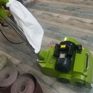 Portable Motorized Wood Floor Sander and Polisher for Sports Courts and Wood Surfaces