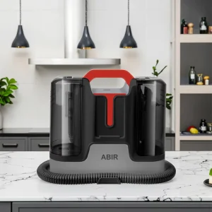 Portable One Machine Cleans All Your Fabrics Carpet Cleaner Upright Bagless Brushless Motor Electric Wet Dry Car RV Lithium