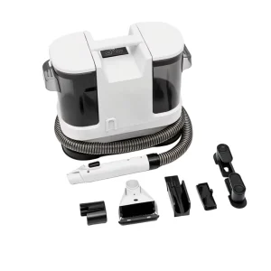 Portable Plastic Water Tank Wet and Dry Home Vacuum Carpet Cleaner Stain Spot Cleaner Upholstery Cleaning Machine