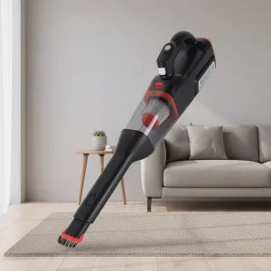 Portable Rechargeable Handheld Cordless Vacuum Cleaner HEPA Filter Wet Dry Function Lightweight Design for Outdoor Garage Use
