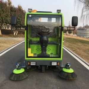 Portable Ride-on Electric Floor Sweeper and Washing Machine