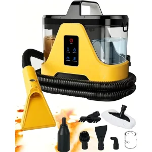 Portable Source Factory CE Certificates Wet Dry High Pressure Steam Spot Vacuum Carpet Cleaner for Hotel Fabric Upholstery