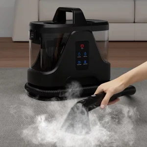 Portable Spray Steam And Water Hand held Household Wet And Dry Sofa Vacuum Cleaner Carpet Sofa Spot Vacuum Cleaner For Home use