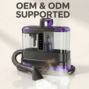 Portable Steam Cleaner for Carpet Fabric and Car