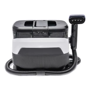 Portable Steam Spot Cleaner Vacuum with Wheels and Hot Water Function for Carpet and Upholstery Stain Removal