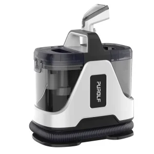 Portable Upholstery Spill Spot Cleaner Wet & Dry Dual Use Carpet Vacuum Cleaning Upright Installation